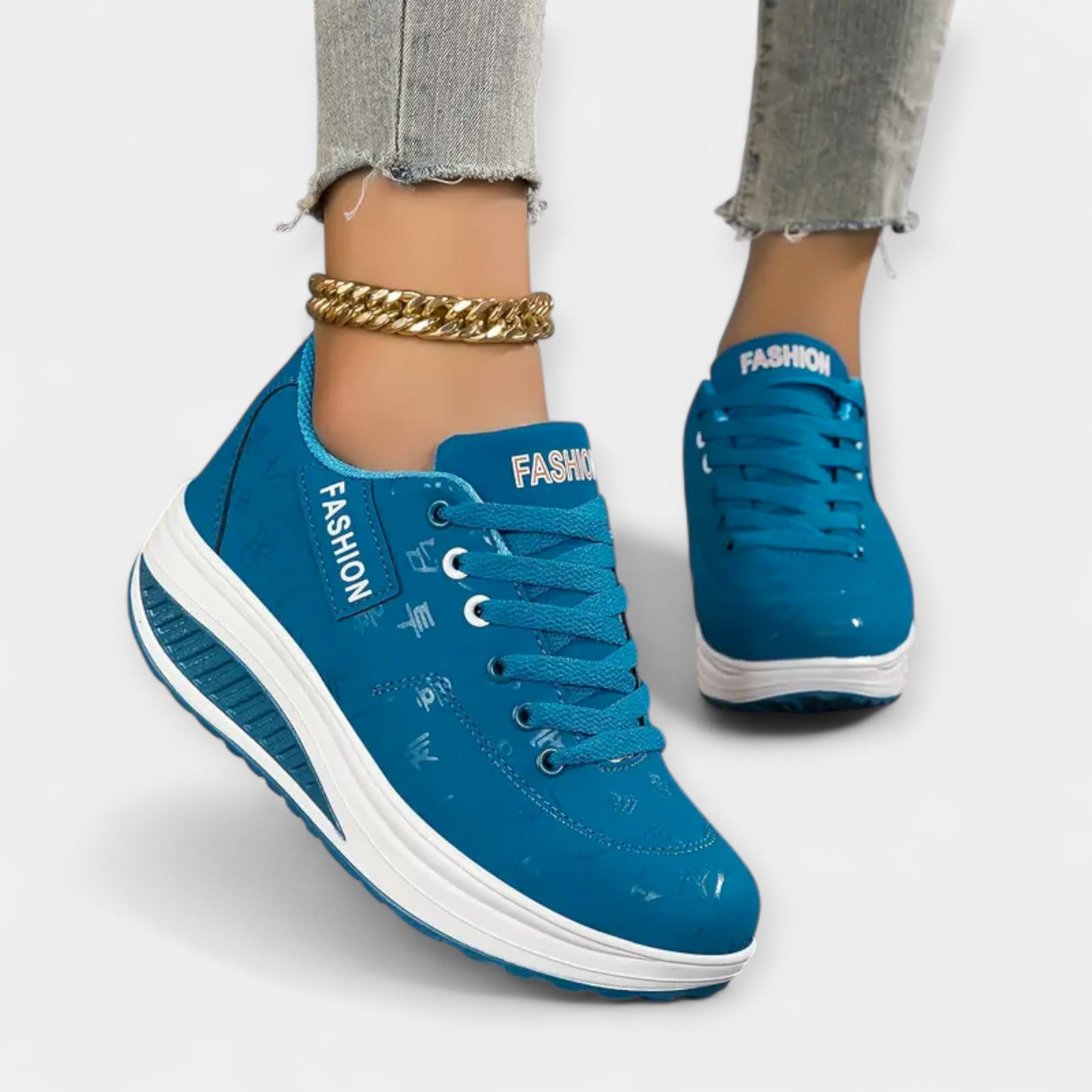 Anatómiai sportcipők légpárnával