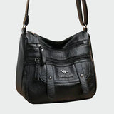 Elegáns bőr táska