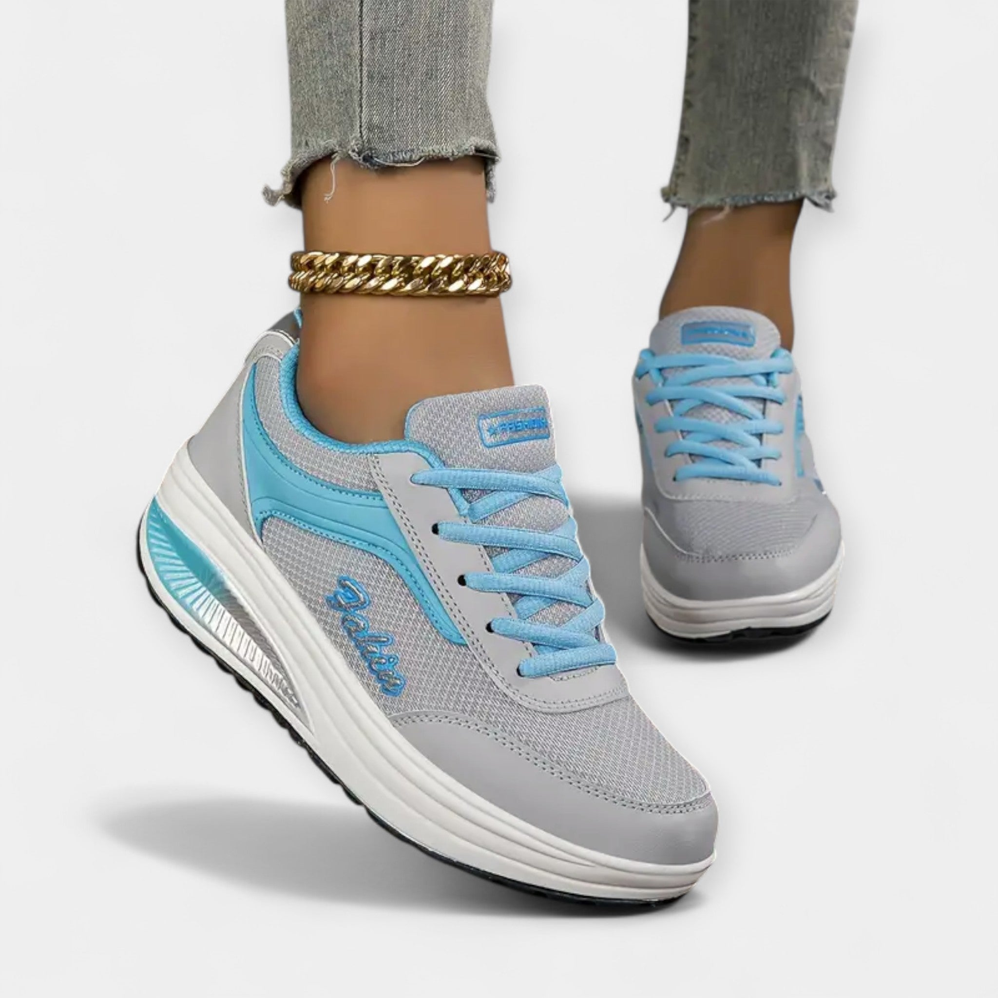 Anatómiai sportcipők légpárnával