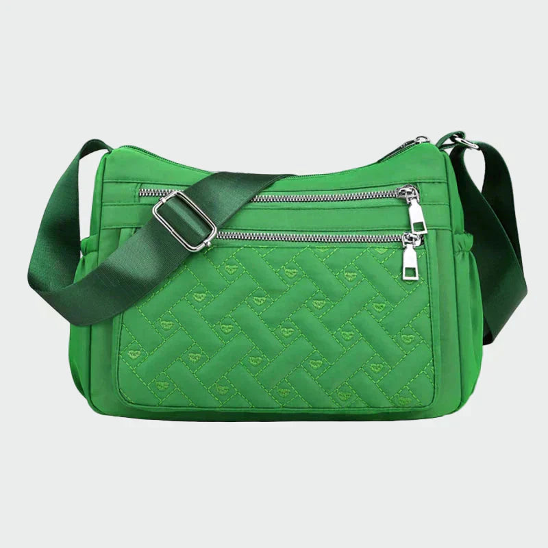 Elegáns nylon válltáska