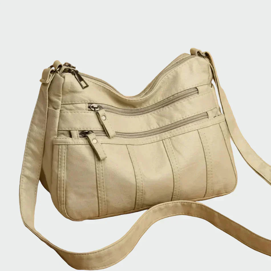 Puha bőr válltáska