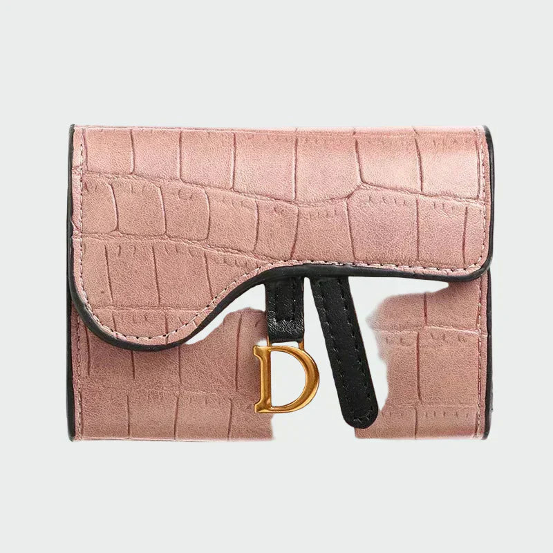 Luxus bőr pénztárca